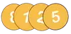 Choose numbers icon