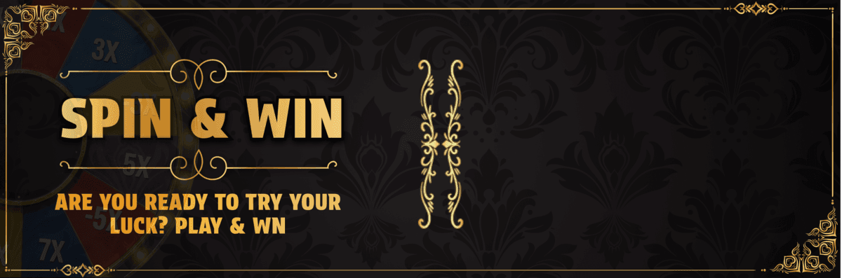 Spin & Win - Test your luck now
